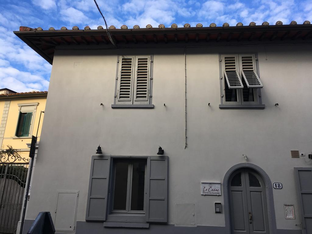 Le Casine Di Firenze Bed and Breakfast Exterior foto